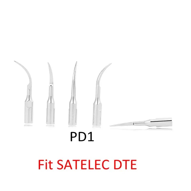 Embouts de Détartreur Dentaire Perio Adaptés à la Pièce à Main SATELEC DTE PD1 PD3, 5 Pièces/Paquet