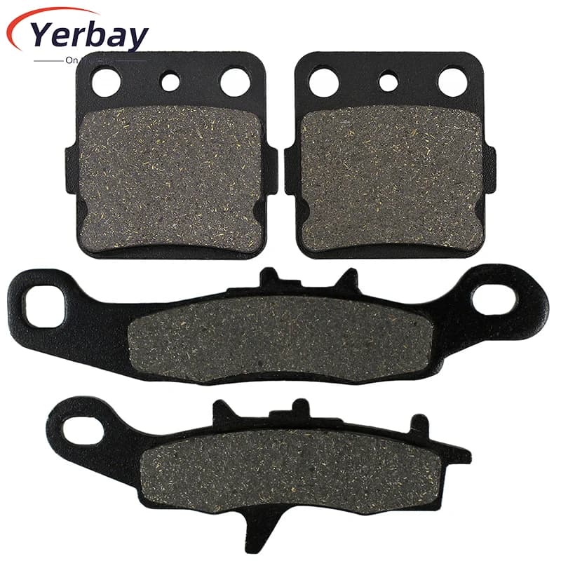 Plaquettes de frein avant ou arrière Yerbay pour moto Kawasaki KX80 KX 80 97-00 KX85 KX 85 01-21 KX100 KX 100 97-21 KX112 21-22