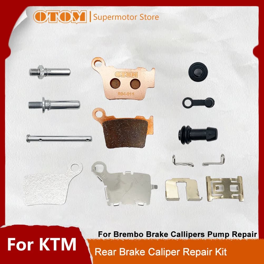 OTOM – Kit de réparation de ressort d'étrier de frein arrière de moto, pour KTM EXC MXC SX SXF XC HUSQVARNA FC FE TC TE Brembo, pompe à étriers de frein
