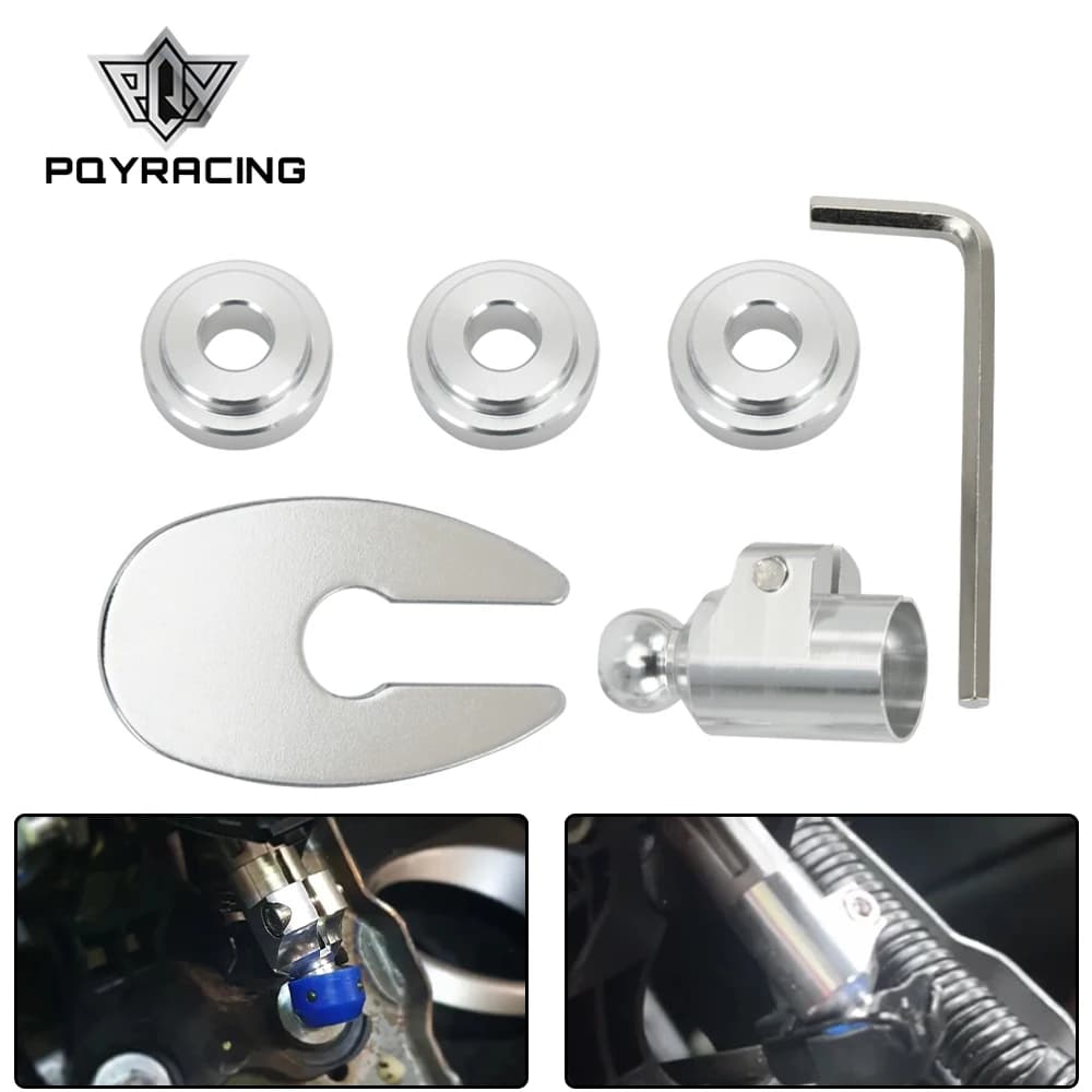 Adaptateur de changement rapide pour Honda Civic Type R 2006-2011 Fwiches FN2 manette de vitesse courte Turbo avec carte PQY + autocollant PQY-SSA01