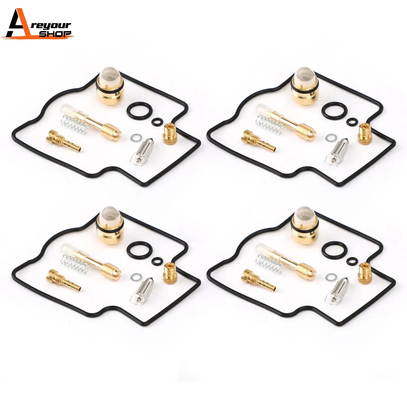 Areyourshop Kit de Révision de Carburateur pour Yamaha FZR600R FZR 600 R 1994 1995, Pièces de Moto