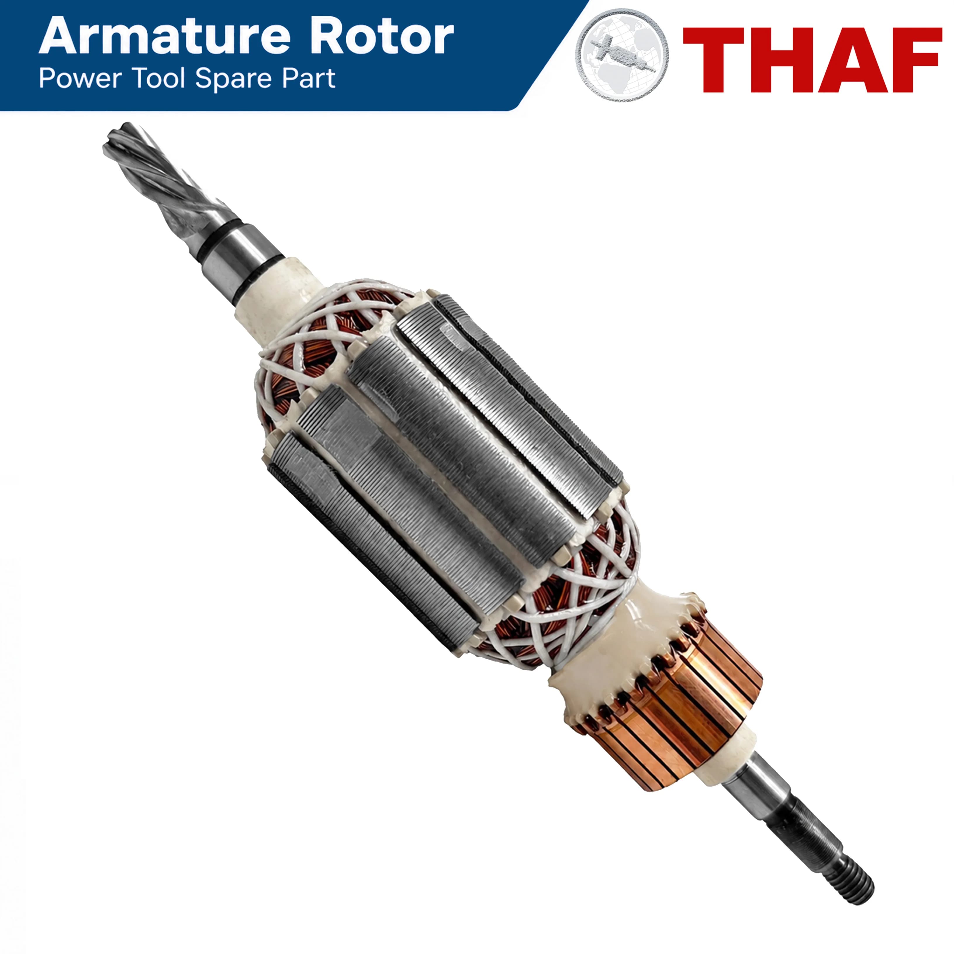 AC220V-240V HR4000C HR4040C Rotor Induit Moteur Pièce de rechange Pour MAKITA Marteau A Percussion