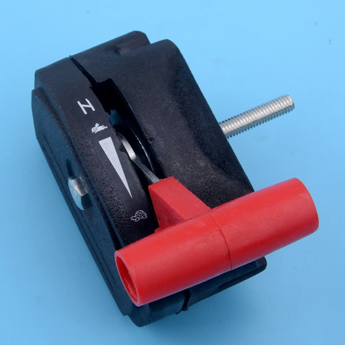 Tondeuse à gazon universelle, levier de remplacement de l'accélérateur, adapté à la tondeuse à gazon électrique à essence