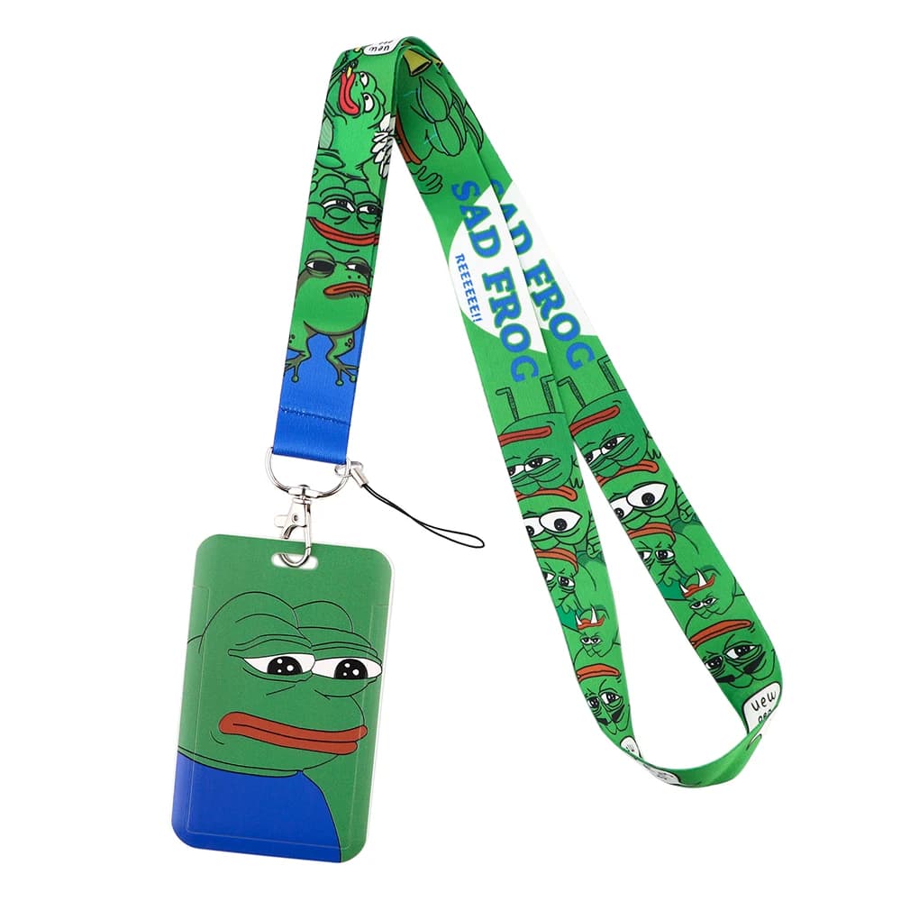 Porte-Badge de dessin animé, porte-carte de crédit, ER723