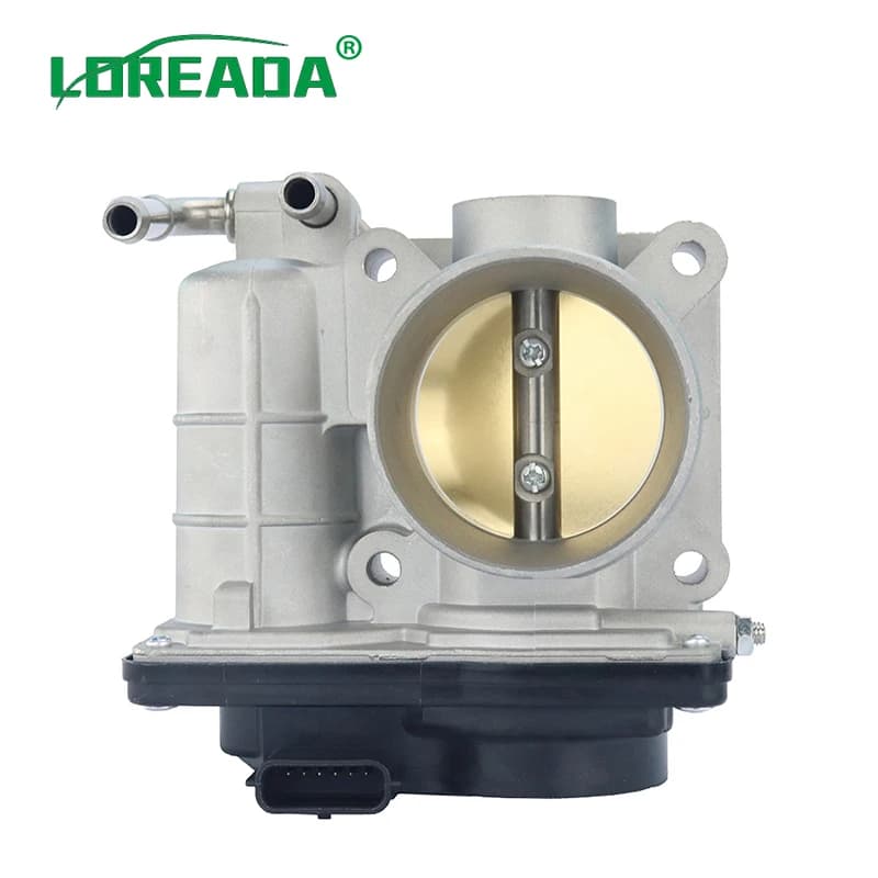 Vanne de corps de papillon pour Nissan Versa 1.6L Micra MK12 Note E11 Qashqai Tiida Livna SERA526-01 RME50-11C 16119ED000 16119ED00C