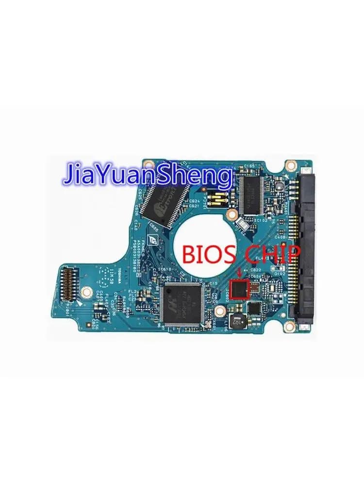 Carte de circuit de disque dur Toshiba / G003250A Conversion vers SATA / MQ01ABC150, MQ01ABC100, MQ01UBD050