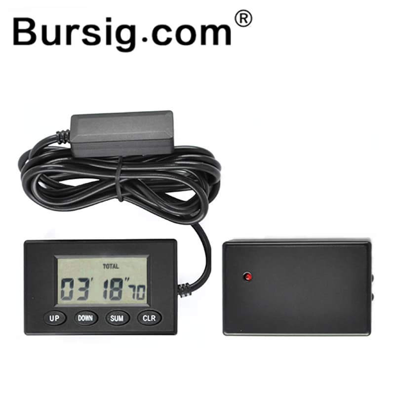 Meilleure vente minuterie de tour infrarouge ultrarouge + transmetteur ensemble combiné enregistreur pour moto Karting MX piste de course Bursig.com