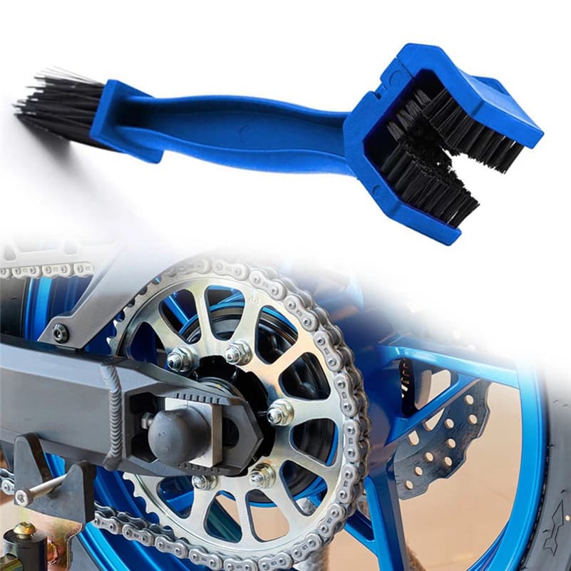 Nettoyeur de brosse de chaîne de couverture de moto, pour ktm Yamaha Xvs 1100 Xt 660 Bmw Rt Gn250 Honda Cb500X accessoires Cbr 1100 Xx Ktm