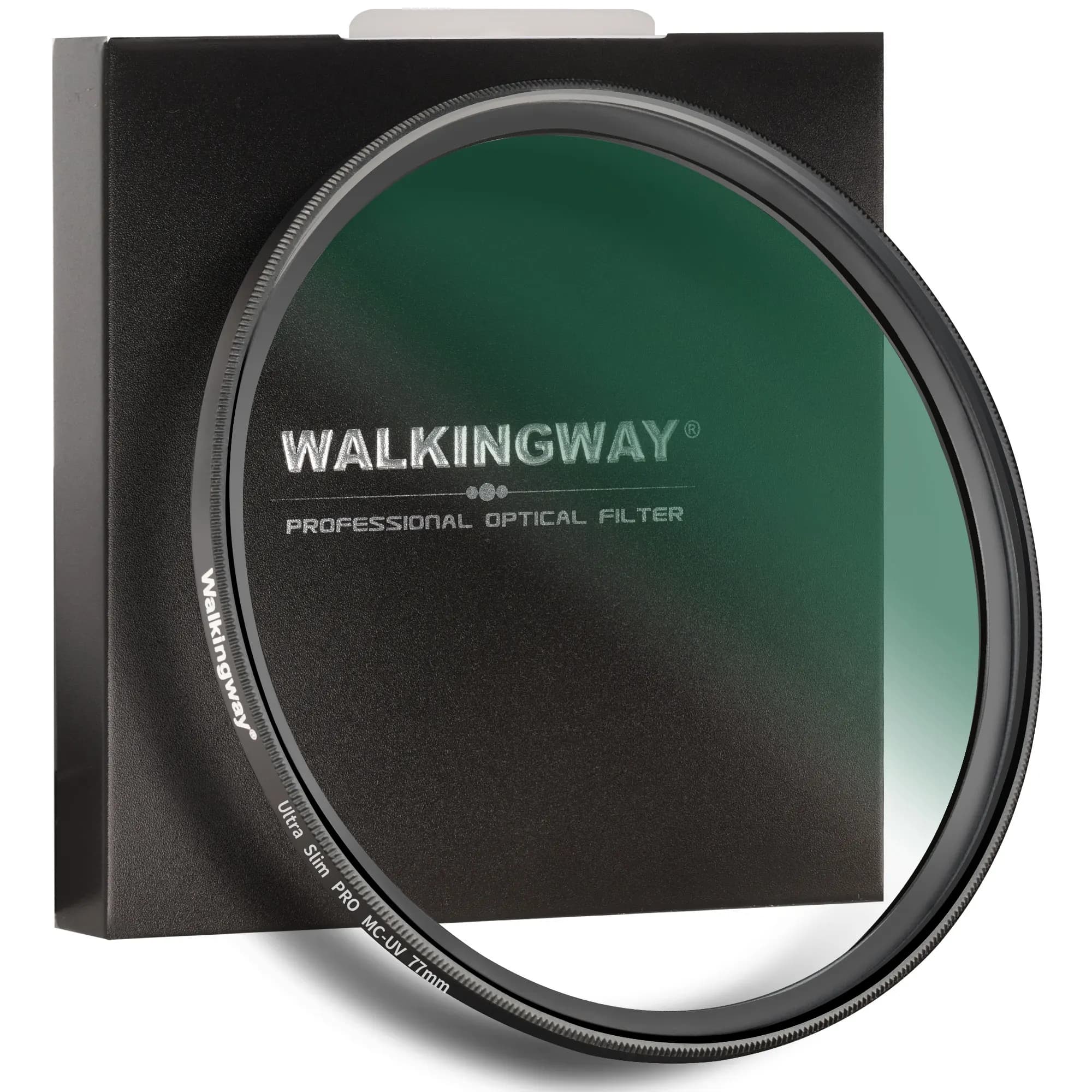 WALKINGWAY-Filtre UV MC UNC pour objectif d'appareil photo, protection multicouche, mince, 58mm, 77mm, 82mm, 95mm, 105mm, 49mm, 52mm, 67mm