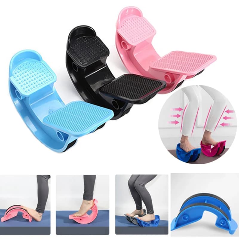 Foot Rocker Brancard et Bascule de Mollet pour Tendinite d'Achille Talon Pieds Soulagement de la Douleur Fasciite Plantaire S'étend Muscle Tendu de la Jambe et Améliore La Flexibilité