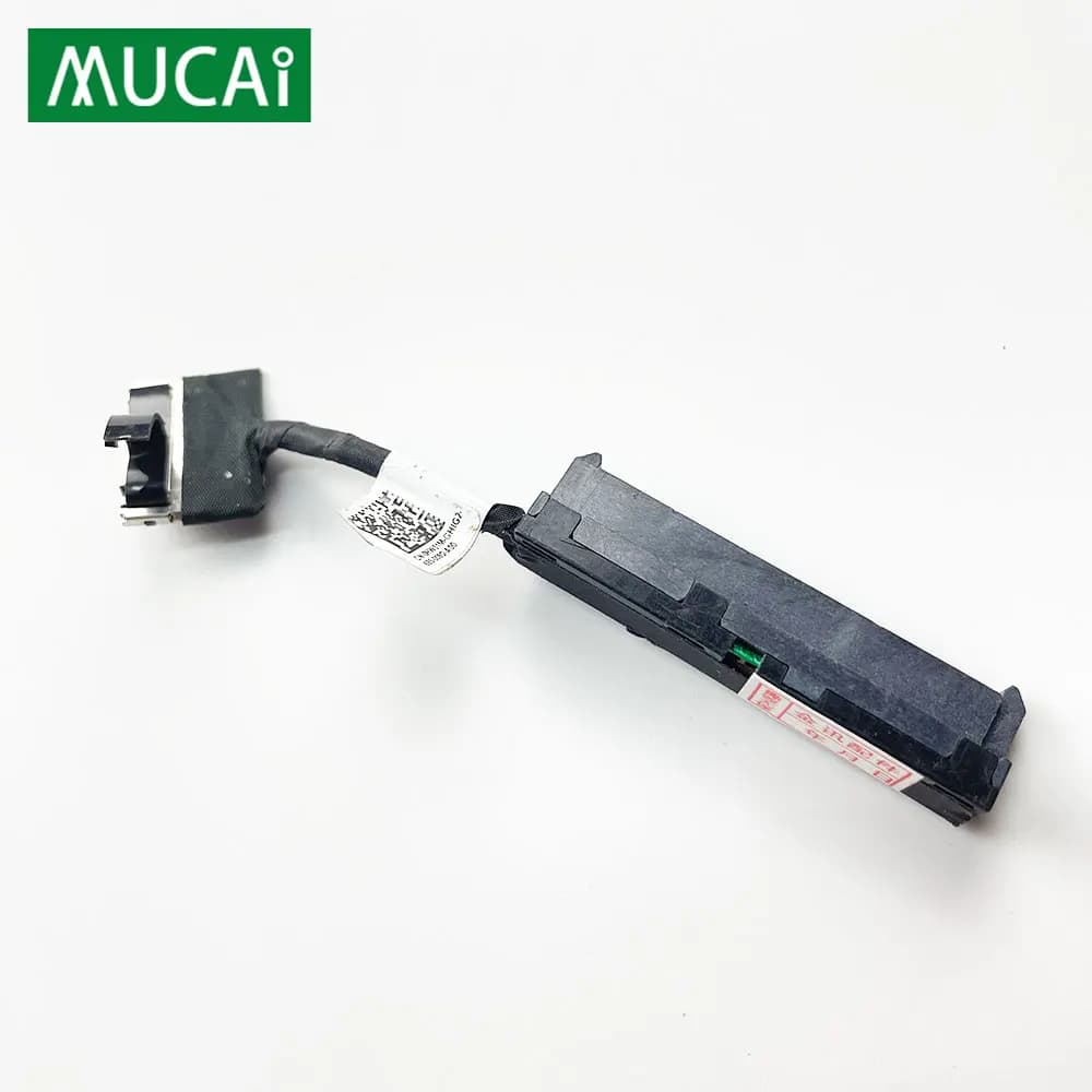 Câble flexible de connecteur de disque dur SATA pour ordinateur portable, Dell Inspiron 15, 7000, 7557, 7559, 5577, 5576, 7447, P57F, HDD, SSD, 0HW01M, DDAM9AHD000