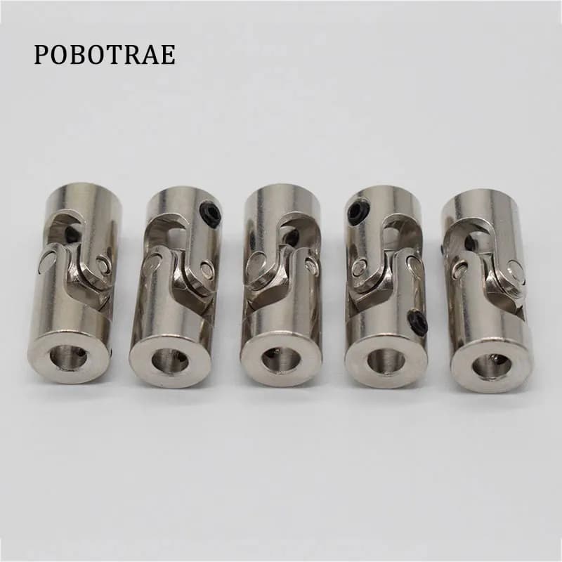Rc modèle voiture bateau Joint universel en métal Cardan Joint cardan accouplements 2/3mm/3.175mm/4mm/5mm/6mm/8mm arbre moteur cardan connecteur