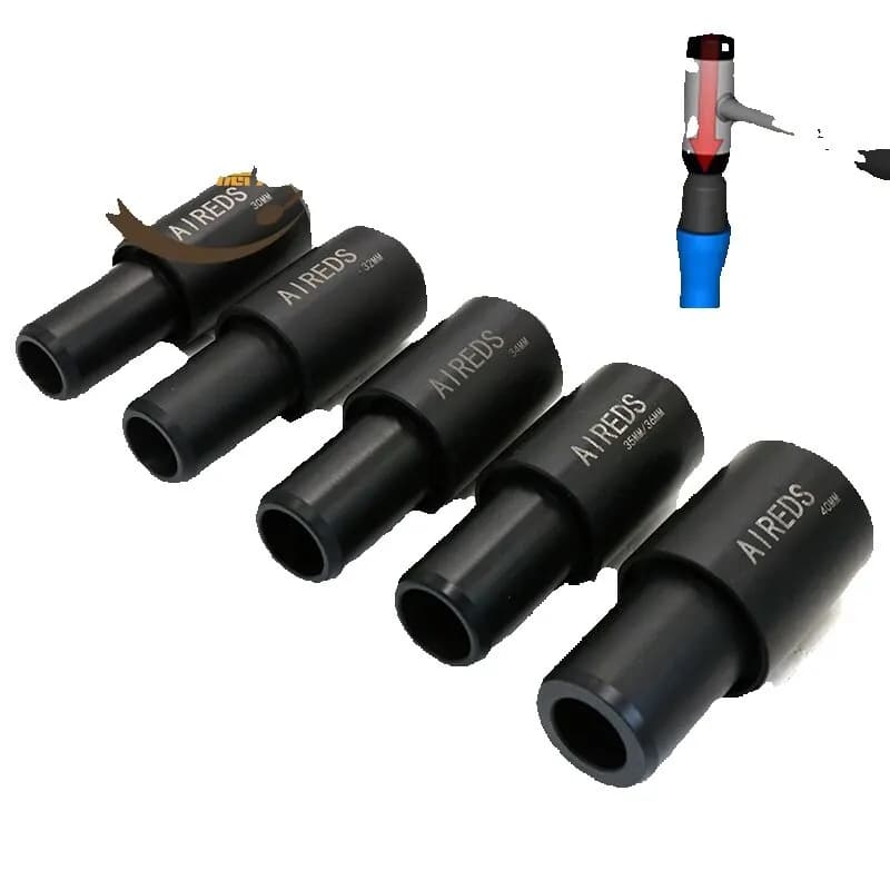 AIREDS – Kit d'outils d'installation de joint anti-poussière de fourche avant de vélo, pour Fox Rockshox 28/30/32/34/35/36/40mm de diamètre de tuyau