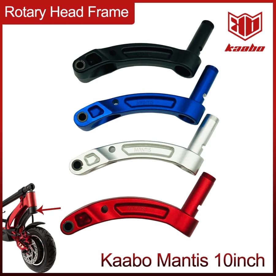 Cadre rotatif à tête rotative Mantis10, pièce de Direction de connexion pour Scooter électrique Kaabo Mantis Pro de 10 pouces
