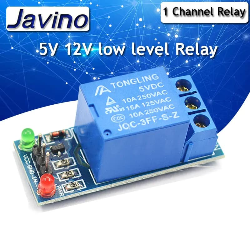 Bouclier de carte d'interface de Module de relais à 1 canal pour Arduino 5V/12V/24V déclencheur de bas niveau un PIC AVR DSP ARM MCU DC AC 220V