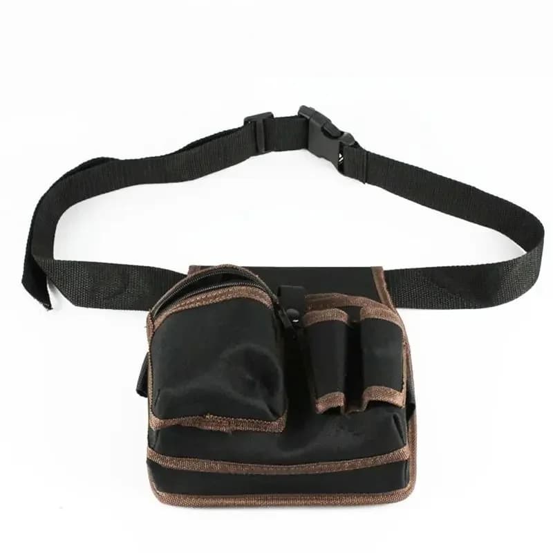 Pochette à la taille pour outils d'électricien, sac organisateur, sac à outils de grande capacité, poches à la taille, sac de transport de poudres, sac de rangement d'outils domestiques