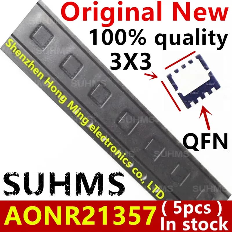 Puce AO21357 100% 21357, 5 pièces, nouveauté QFN-8