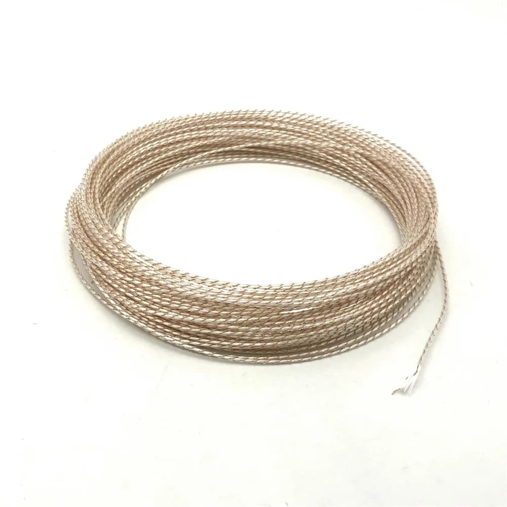 Fil chauffant électrique de haute qualité, câble chauffant pour volant, 5V, 12V, 24V, 36V, 48V