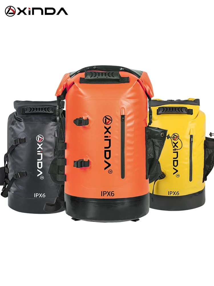 Xinda – sac à dos Portable pliable et étanche pour activités en plein air, pour la spéléologie, le canoë, l'escalade, le bateau et le Camping