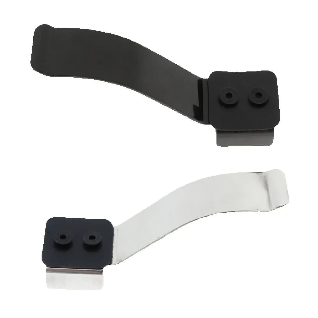 Frein flexible pour Scooter en acier inoxydable, 100mm/110mm, matériel pour hommes et femmes, accessoires de Sports de plein air 125x35mm
