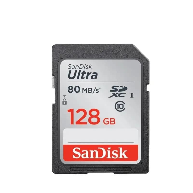 Sandisk Carte SD 128 Go 64 Go 32 Go 16 Go 256 Go SDHC SDXC UHS-I Mémoire micro SD TF carte irritation 10 U3 Pour Caméra Haute Vitesse CAR SDUNC
