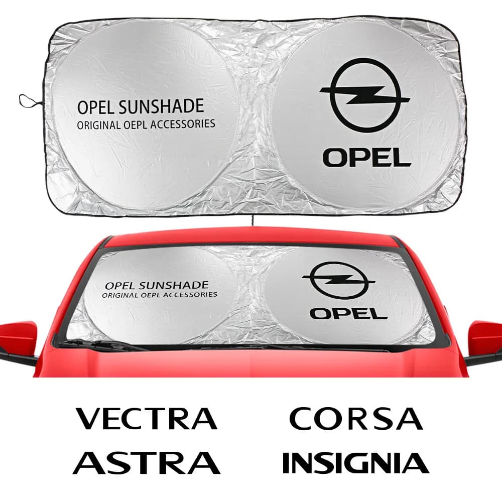 Pare-soleil de pare-brise de voiture, pour Opel Zafira Tourer Corsa Combo OPC Grandland X astra j Vectra insignia Mokka crossland Meriva Adam