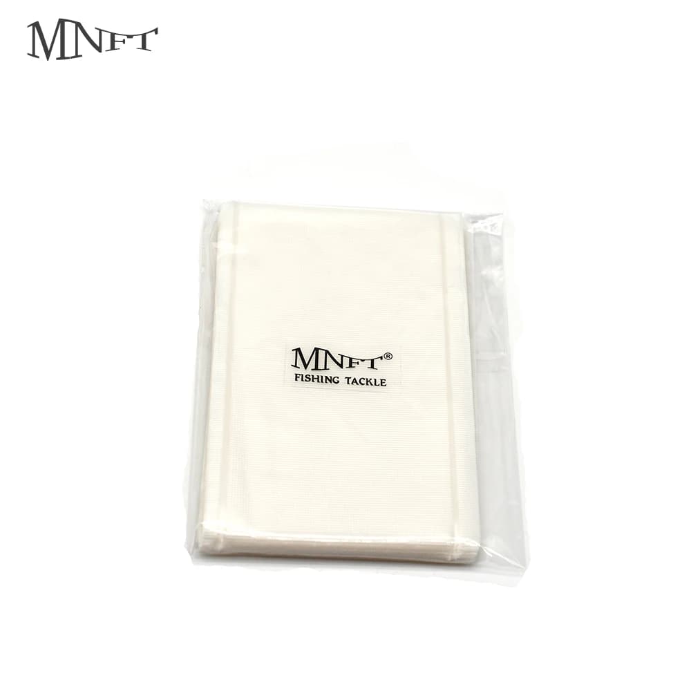 MNFT 200 pièces 3 tailles sacs PVA disponibles matériel de pêche à la carpe sac PVA maille pour carpe gros Boilie granulés appâts