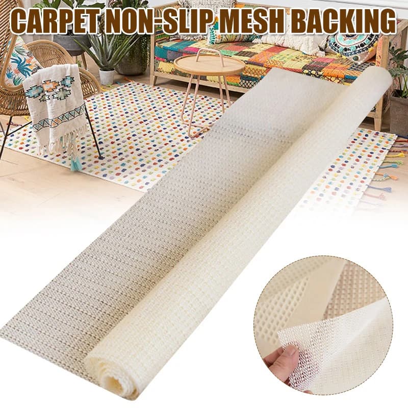 Tapis antidérapant en mousse de PVC, matelas en Silicone, pour canapé, pour la maison, drap de sol, tapis antidérapant