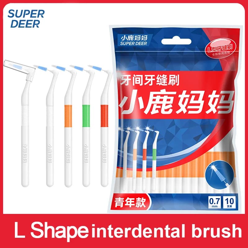 Fawnmama – brosse interdentaire 0.6-1.2mm, pour le nettoyage des dents, dentisterie, soins buccaux, cure-dents, fil dentaire, orthodontique