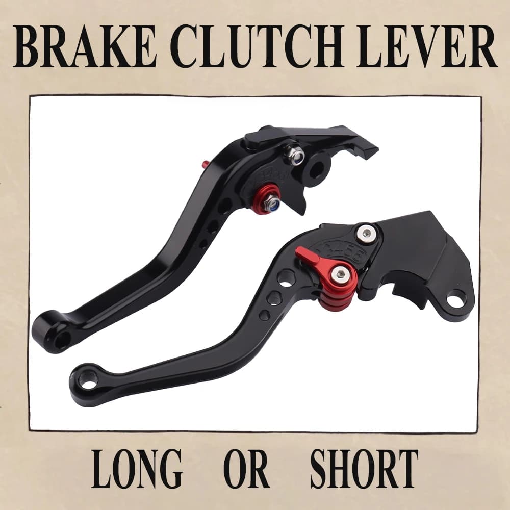 Pour Tiger 1050 Sport / 800 XC Tiger800 2011-2014 Tiger1050 2007-2016 675 Street Triple 2008-2015 leviers d'embrayage de frein longs/courts