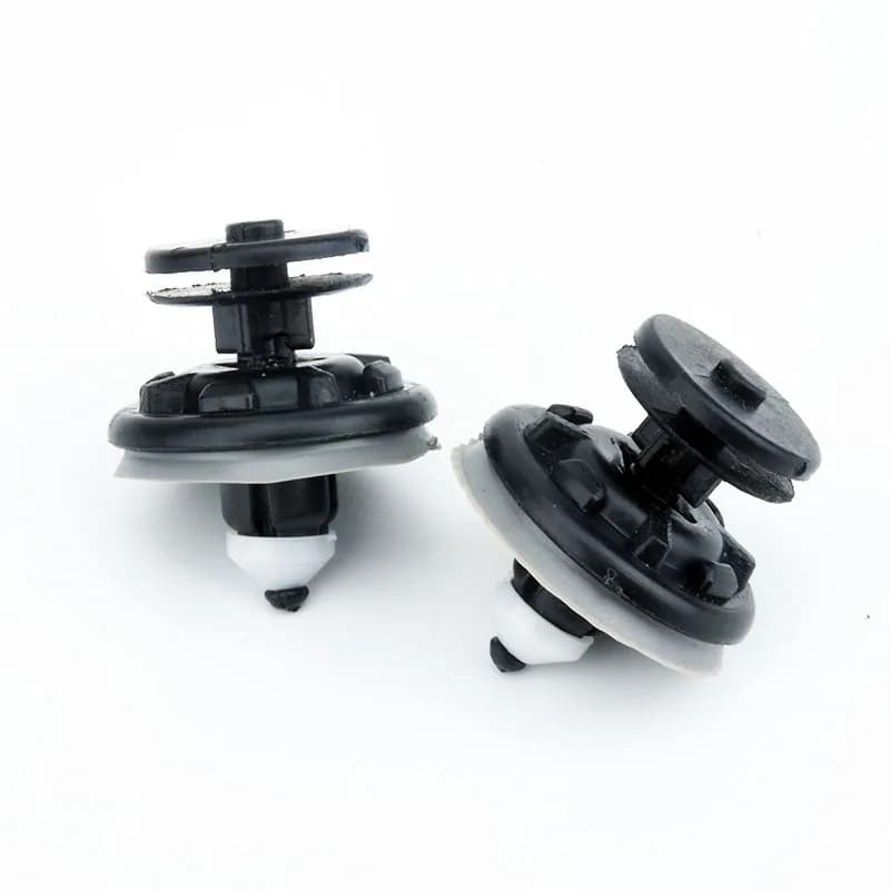 Clips pour cartes de panneau de garniture de porte intérieure, 20 pièces, 6Q 0868243 Attache à rivets en plastique, pour VW Volkswagen Audi Touran Tiguan Golf Passat Polo