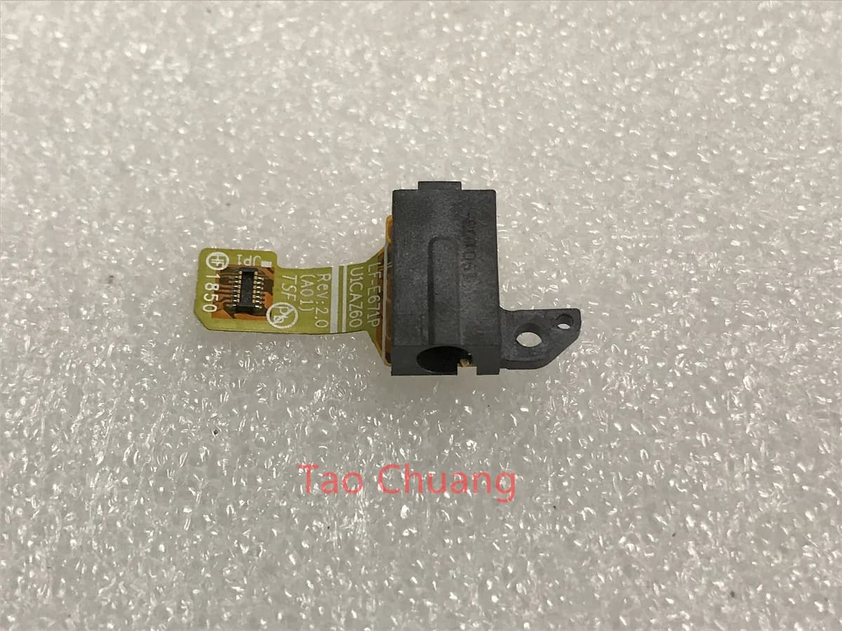 Pour Dell XPS 13 9305 9370 9380 7390 prise casque prise audio interface LF-E671P