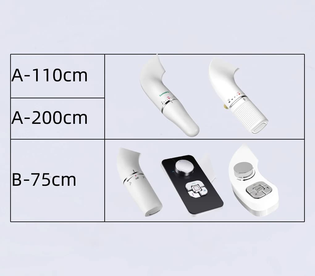 Tuyau d'extension de Bidet Samodra pour accessoires de salle de bains de Bidet rotatif