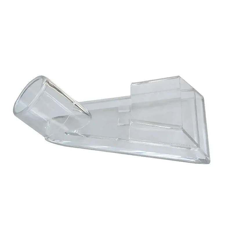 Buse d'extraction de tapis transparente de 38 mm, tête pivotante transparente, outil pour aspirateurs secs et humides, 1 pièce