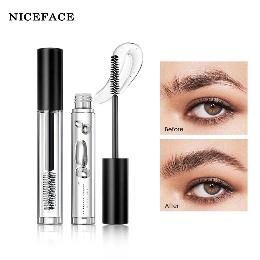 NICEFACE-Gel transparent imperméable pour les sourcils, pour les sourcils, maquillage longue durée, reference