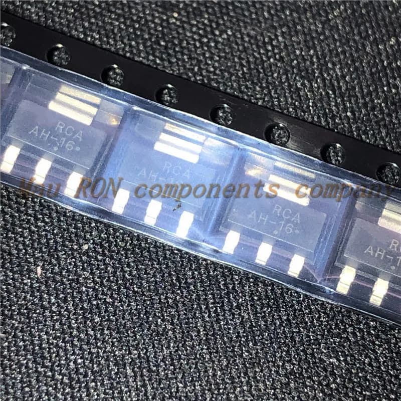 Lot de 10 transistors à courant élevé, BCP53 AH-16, SOT223, BCP53-16T1G, nouvelle source, Assurance qualité