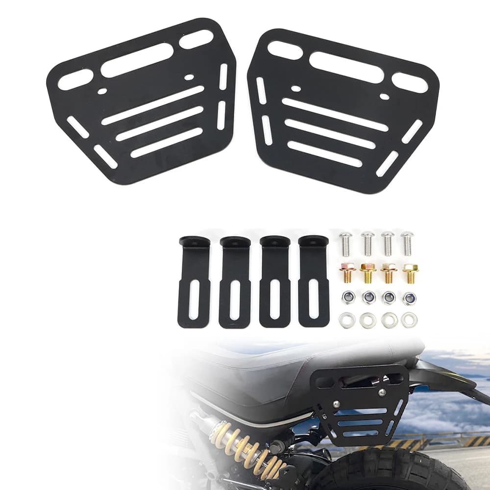 Sacoches de dégager T1 pour DucSauScramJeff 620 800 Classic 800 Urban Endflats