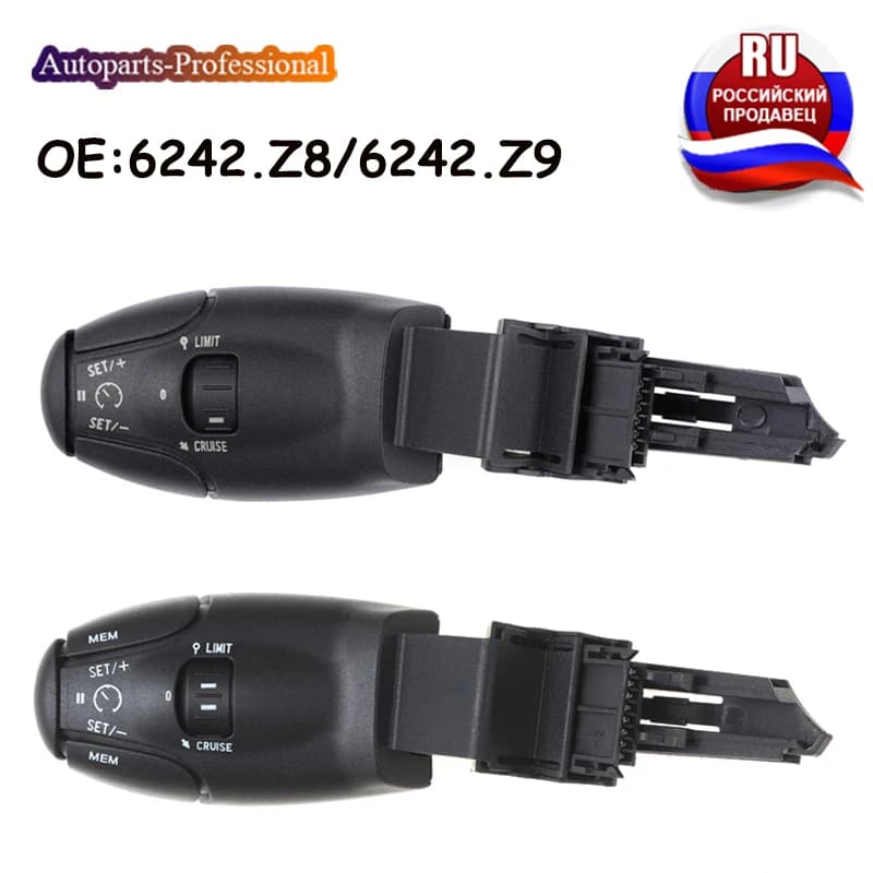 Joli régulateur de vitesse de voiture, pour KIT 207 307 308 407 607 3008, pour cristaux en C3 C5 C8 6242.Z8 6242.Z9 6242Z8 6242Z9 966ino 159XT