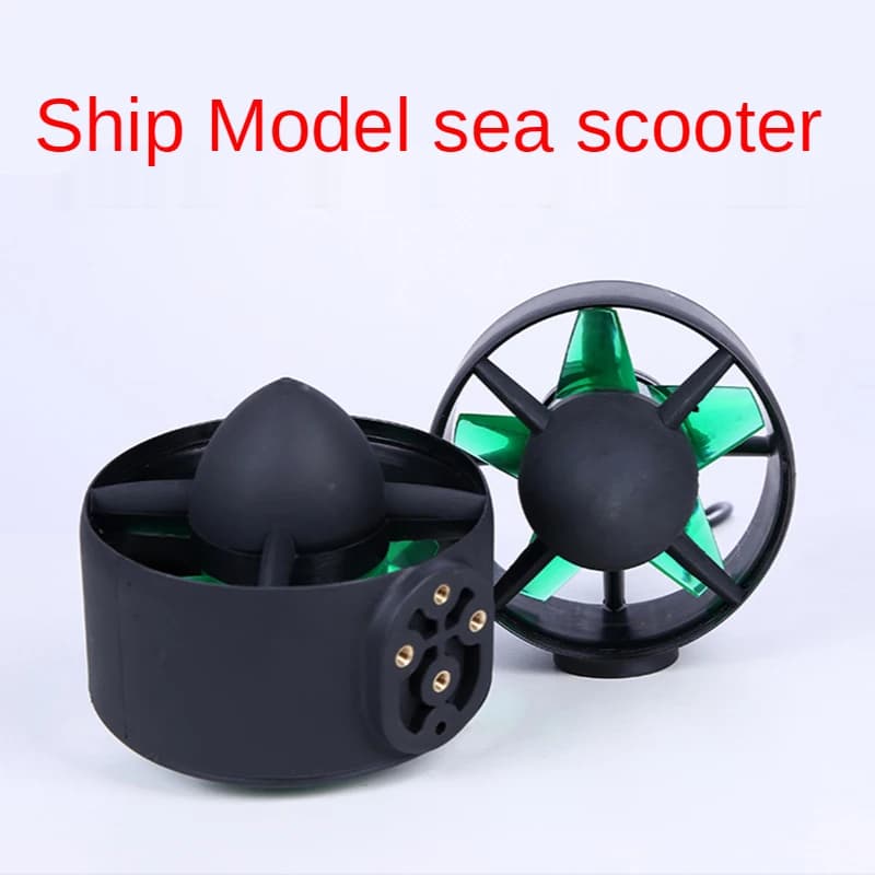 ROV-Hélice sous-marine à grande vitesse pour bateau de pêche, robot SubSN modifié, 800W, 24-48V, 10A, 130N,1PC
