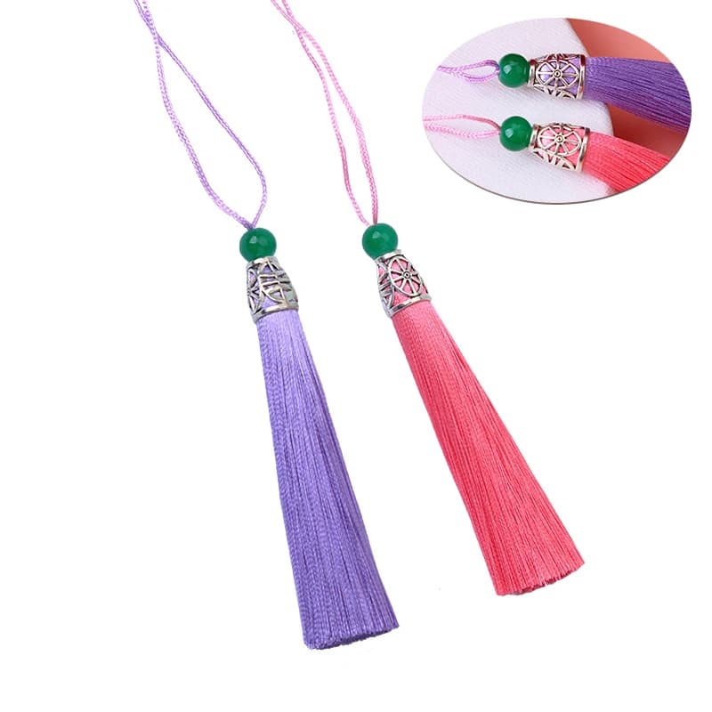 Pampilles Verticales en Alliage de Riz pour Artisanat, Accessoires de Bijouterie