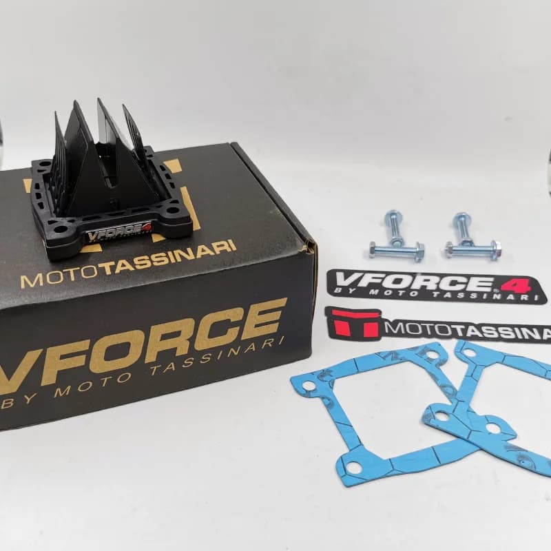 Vanne à clapets V-Force pour YAMAHA Bl84, 200, YFS200, 1988, 1989, 1990, 1991, 2006, V4Bahn