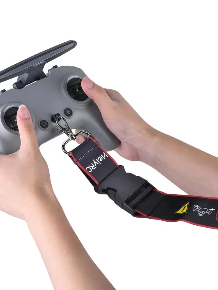 Sangle de lanière pour télécommande FPV, 2 lanières de cou, écharpe de sécurité pour télécommande DJI FPV Combo/Avata, accessoire RC