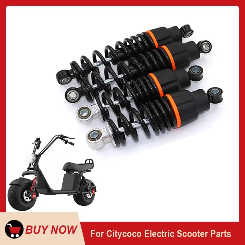 Amortisseur arrière à ressort Lotus de 210 mm, 230 mm, 250 mm, 270 mm, 290 mm pour trottinette électrique Citycoco, accessoires modifiés