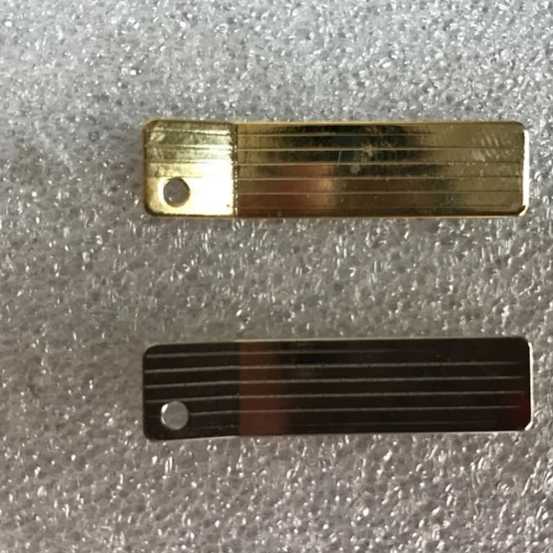 Couvercle supérieur, vis à clic, plaque d'écho et jeu de vis, feuille de planche de réglage pour S.T Dupont Ligne 2/Gatsby, réparation de briquet, pièces intérieures