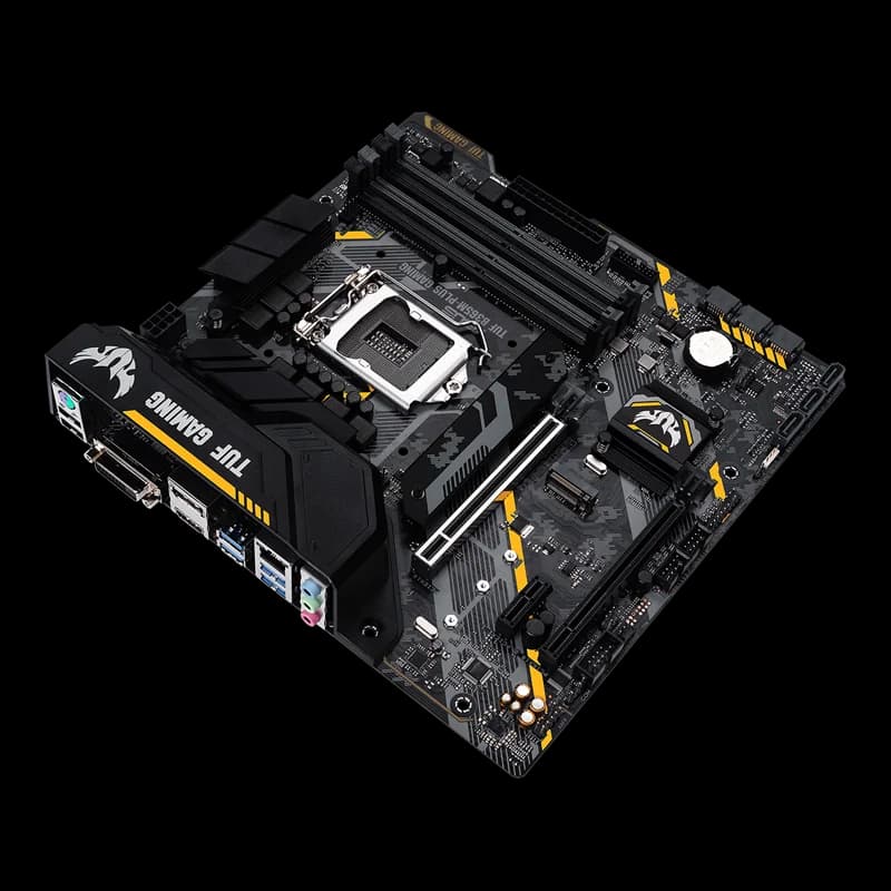 Carte mère Asus TUF B365M-PLUS Gaming LGA1151 DDR4 HDMI M.2 MATX