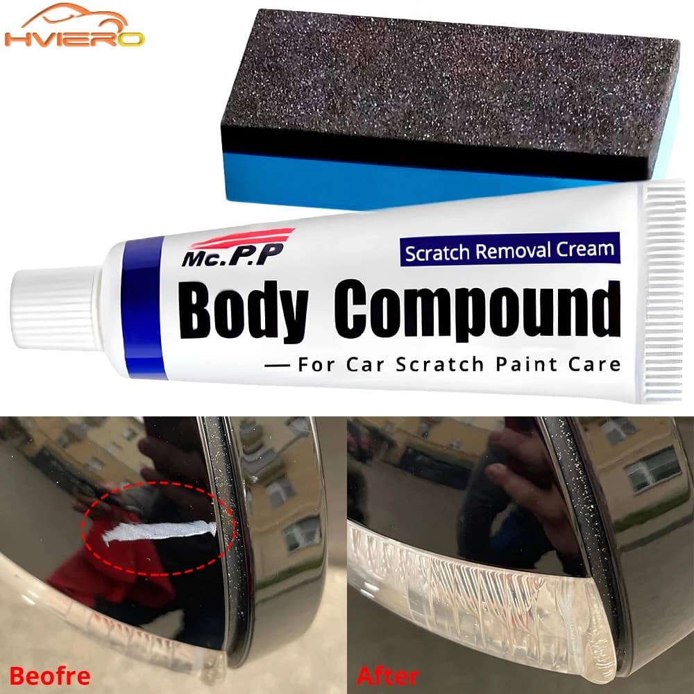MCprocePaste Scratch Paint Care Shampoo, Car avertir, style, corps, rénover, meulage, composé, MC308, livres de polissage, lavage