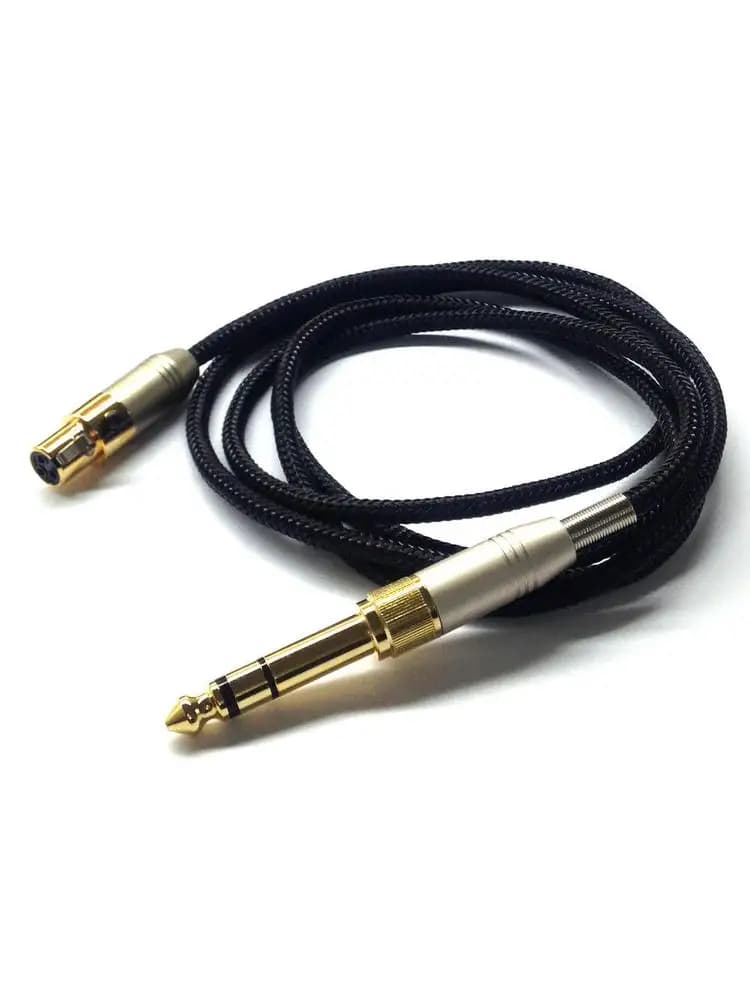 Câble de casque Audio pour AKG K240 K271 K702 K712 Q701 K267, fil de remplacement de casque, 6.35 / 3.5mm mâle vers Mini XLR