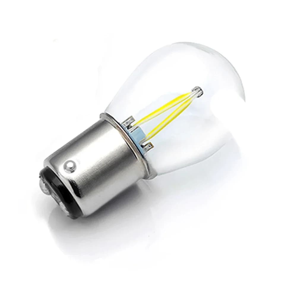 Ampoule de feu stop LED 1157 BAY15D, super lumineuse, P21/5W, source de lumière automatique, jaune, rouge, blanc, 12V, pour parking, 1/4 pièces