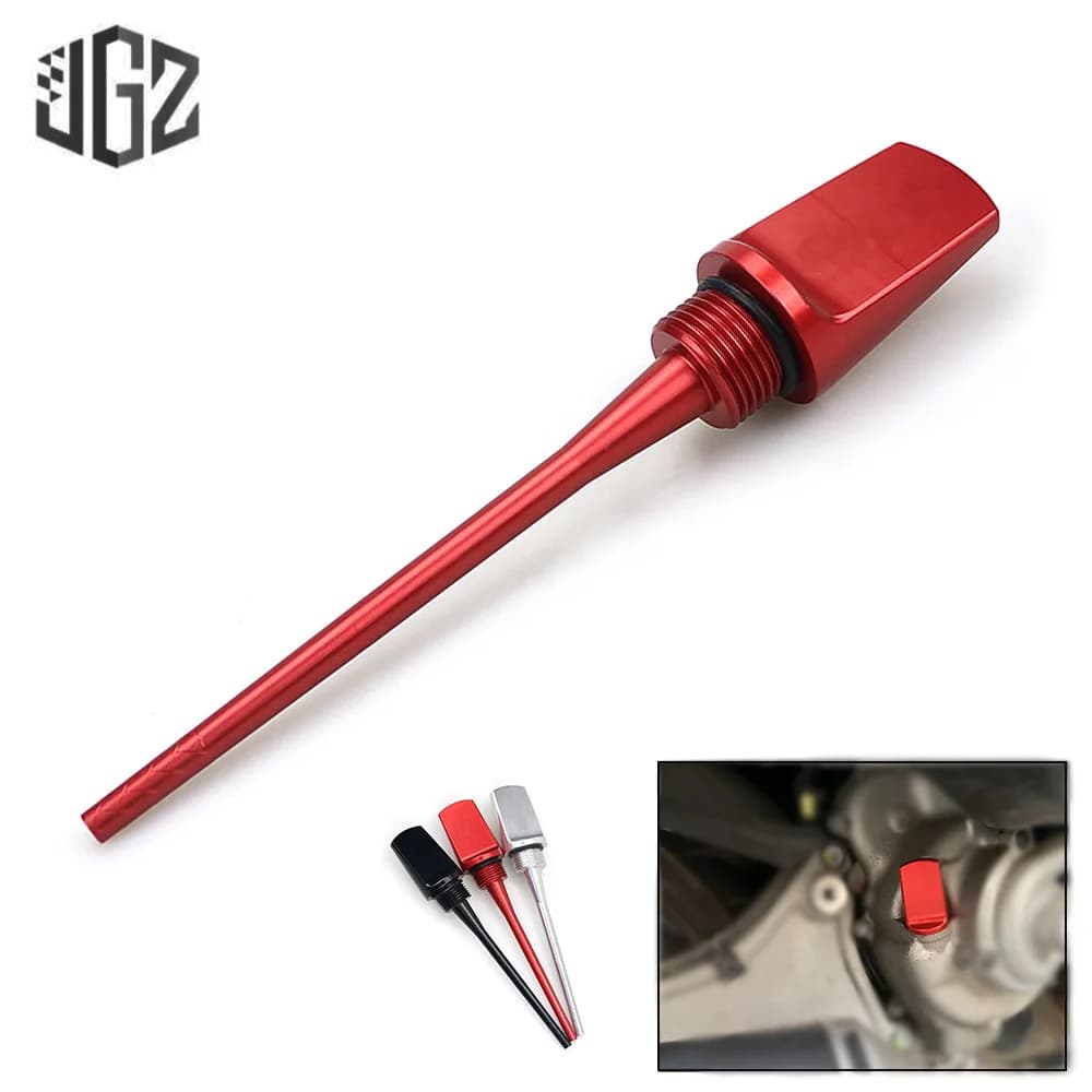 Bouchon à vis de vidange d'huile en aluminium CNC, jauge de moto, couvercle de bouchon pour Piaggio lesté ly 250 300 125 MP3 300 HPE X10 125, accessoires