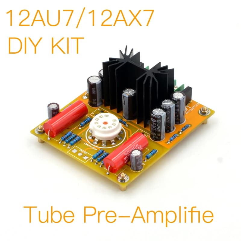 MOFI-L1.12AU7/12AX7-Tube Préamplifie-Kit de bricolage